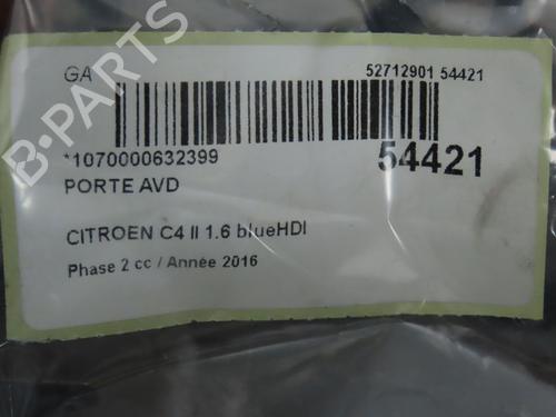 Used Right front door CITROËN C4 II (NC_) 1.6 BlueHDi 100 (99 hp) 29150983