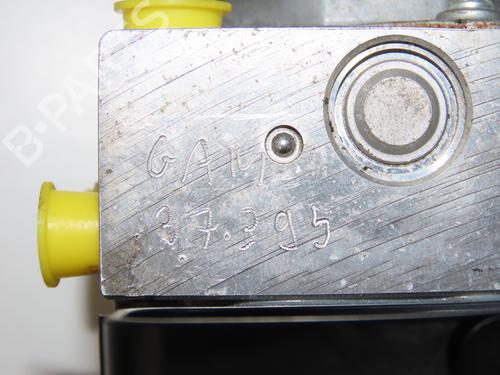 Used ABS pump SEAT IBIZA IV (6J5, 6P1) 1.2 TDI (75 hp) 9601186