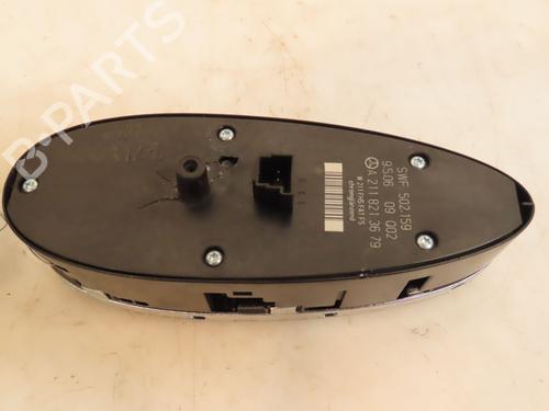 Left front window switch MERCEDES-BENZ CLS (C219) CLS 320 CDI (219.322) | BP16586531I27 