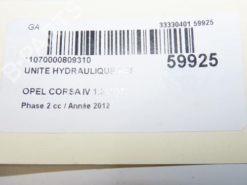 abs-pump-opel-corsa-d-s07-2006-2007-2008-2009-2010-2011-2012-2013-2014-2015-39157294 main image