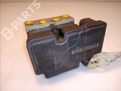ABS Bremseaggregat CITROËN C3 II (SC_) 1.4 HDi 70 (SC8HZC, SC8HR0, SC8HP4) (68 hp) 11804404