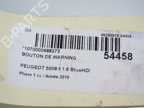 Warning switch FORD TRANSIT Van (FA_ _) 2.4 DI (FAA_, FAB_, FAC_, FAD_) | BP33860624I22  - Image 5