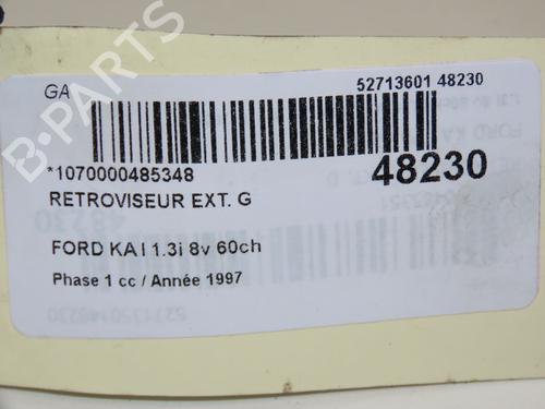 Left mirror FORD KA (RB_) 1.3 i | BP23176271C26