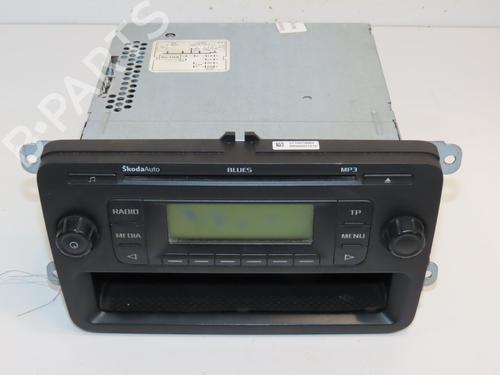 Used Radio Radio SKODA FABIA II (542) 1.6 TDI (90 hp) 28830559 28830559