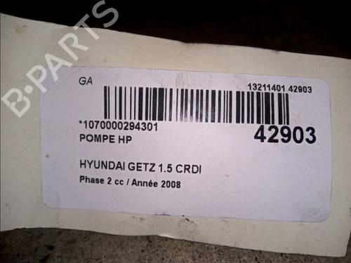 Used Injection pump HYUNDAI GETZ (TB) 1.5 CRDi (88 hp) 9821607