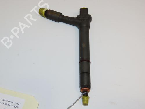 Used Injector OPEL CORSA C (X01) 1.7 DI (F08, F68) (65 hp) 28828903
