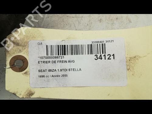 left-front-brake-caliper-seat-ibiza-iii-6l1-19-tdi-1k0615123d-2002-2003-2004-2005-2006-2007-2008-2009-14878044 main image