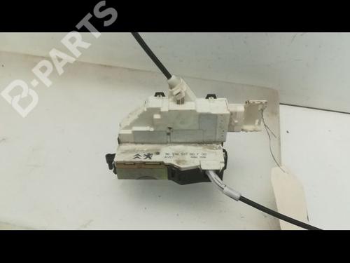 Front right lock PEUGEOT 407 (6D_) 2.0 HDi 135 (6DRHRH, 6DRHRE, 6DRHRG, 6DRHRJ) | BP9596682C97 