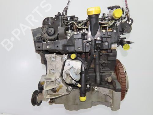 Used Engine Engine DACIA SANDERO II 1.5 dCi 75 / Blue dCi 75 (B8JW, B8M4, B8AH, B8M7, B8M6) (75 hp) 33808296 33808296