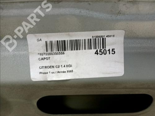 Hood CITROËN C2 (JM_) 1.4 HDi | BP11101969C1 