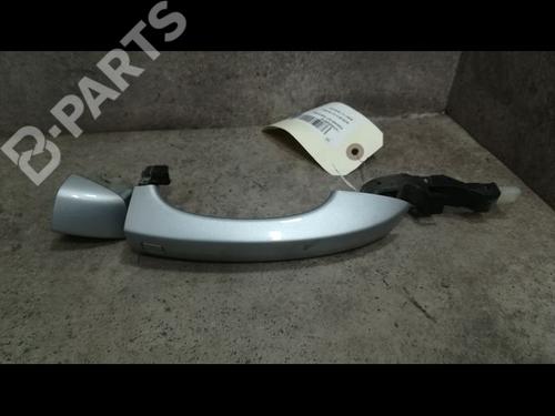 Rear right exterior door handle AUDI A6 C7 Avant (4G5, 4GD) 3.0 TDI (204 hp) 9610475