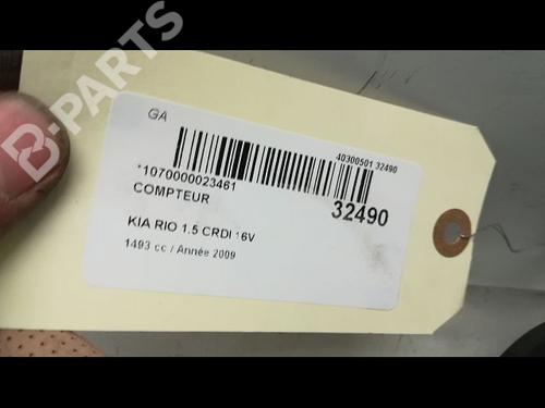 Instrument cluster KIA RIO II (JB) 1.5 CRDi | BP9592807C47 
