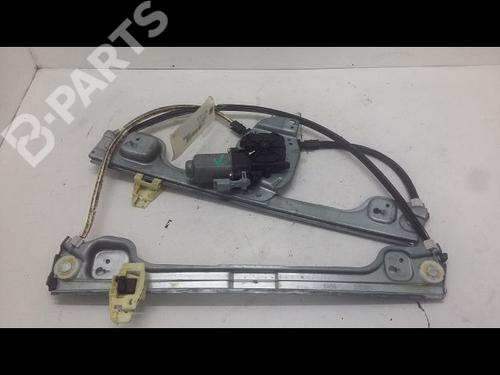 Used Front right window mechanism PEUGEOT 1007 (KM_) 1.4 (75 hp) 9601360