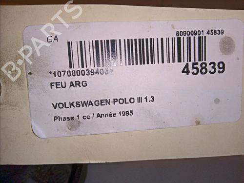 Left taillight VW POLO III (6N1) 55 1.3 | BP23178065C34 