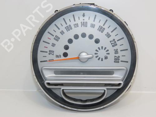 Used Instrument cluster Instrument cluster MINI MINI (R56) Cooper D (109 hp) 30117103 30117103