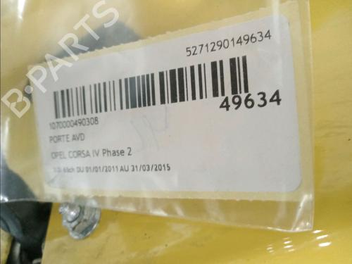 Right front door OPEL CORSA D (S07) 1.0 (L08, L68) | BP17452849C3 