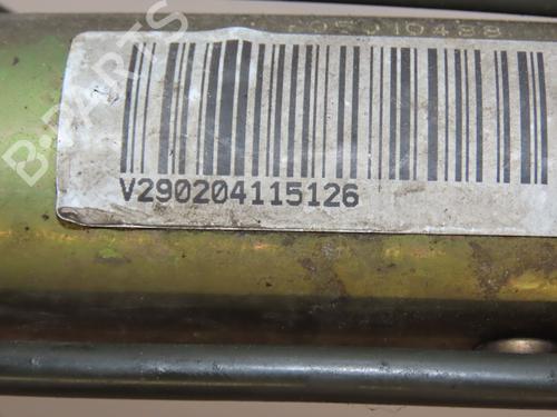Steering rack SEAT IBIZA III (6L1) 1.4 16V | BP29469711M22 