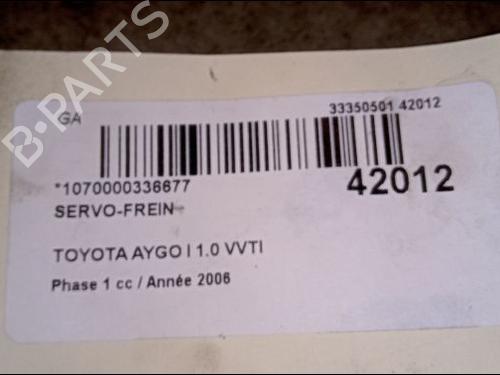 Used Servo brake TOYOTA AYGO (_B1_) 1.0 (KGB10_, KGB10R) (68 hp) 9619502