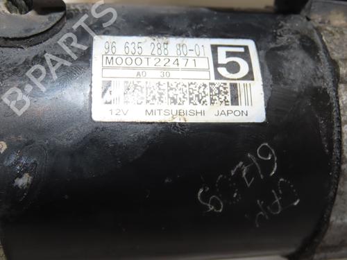 Starter CITROËN C3 II (SC_) 1.4 HDi 70 (SC8HZC, SC8HR0, SC8HP4) | BP40110591M8 - Image 2