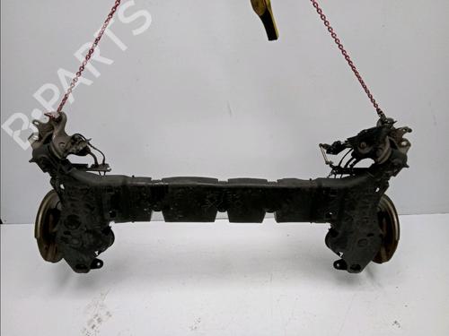Rear axle RENAULT SCÉNIC IV (J9_) 1.5 dCi 110 Hybrid Assist (J9AE) | BP15378043M2 