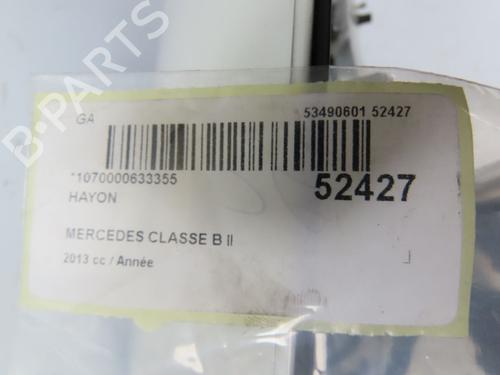 Tailgate MERCEDES-BENZ B-CLASS Sports Tourer (W246, W242) B 220 CDI / d (246.203) | BP28969197C6