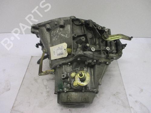 Used Gearbox PEUGEOT 206 Hatchback (2A/C) 2.0 HDI 90 (90 hp) 23172580