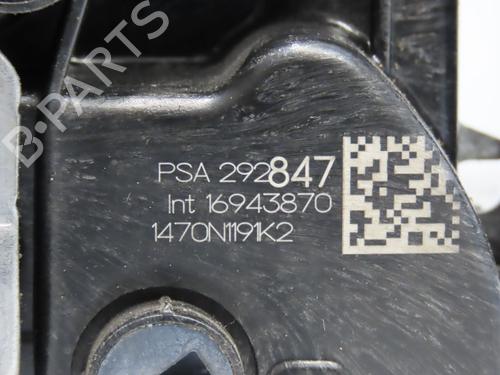 Front left lock PEUGEOT 208 II (UB_, UP_, UW_, UJ_) e-208 | BP28968827C98 