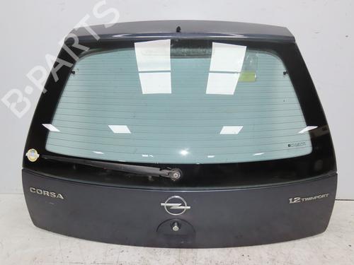 Used Tailgate OPEL CORSA D (S07) 1.2 (L08, L68) (80 hp) 28832197