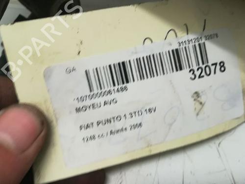 Used Right front steering knuckle Right front steering knuckle FIAT GRANDE PUNTO (199_) 1.3 D Multijet (75 hp) 36493965 36493965