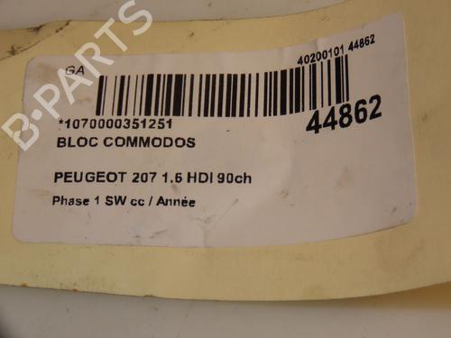 Steering column stalk PEUGEOT 207 SW (WK_) 1.6 HDi | BP16688108I23 