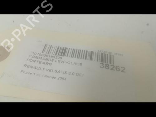 Left rear window switch RENAULT VEL SATIS (BJ0_) 3.0 dCi (BJ0J, BJ0N) | BP23177126I29 - Image 3