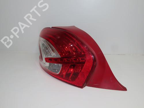 Left taillight PEUGEOT 208 I (CA_, CC_) 1.4 HDi | BP31274466C34 