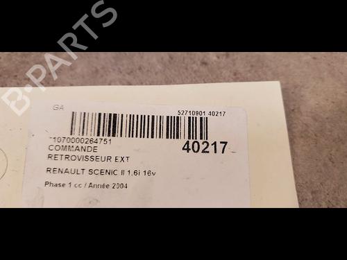 Used Mirror switch RENAULT SCÉNIC II (JM0/1_) 2.0 (JM05, JM0U, JM1N, JM1U, JM2V) (135 hp) 9611952