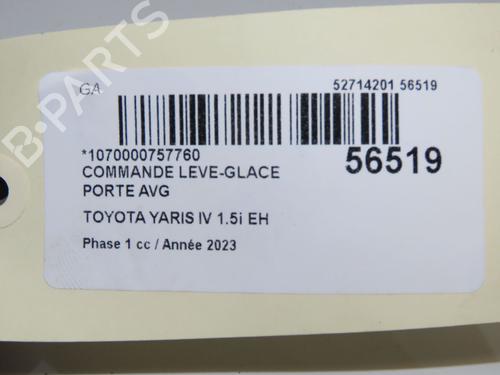 left-front-window-switch-toyota-yaris-_p21_-_pa1_-_ph1_-2020-36427236 main image