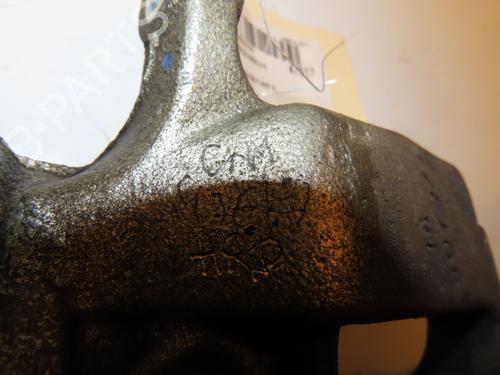 Right rear brake caliper VW PASSAT B7 (362) 2.0 TDI 4motion | BP16740822M106