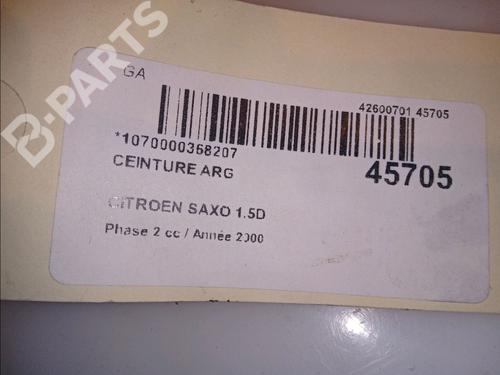 Rear left belt tensioner CITROËN SAXO (S0, S1) 1.5 D | BP11101702C89 