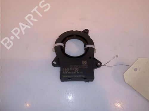 Airbag styreenhed RENAULT CLIO IV (BH_) 0.9 TCe 90 (BHNF, BHMA, BHMH, BHJK, BHJR) (90 hp) 13112059