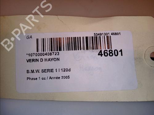 Used Tailgate lift support BMW 1 (E87) 118 d (122 hp) 14880233