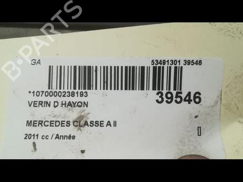 Tailgate lift support MERCEDES-BENZ A-CLASS (W169) A 200 CDI (169.008, 169.308) | BP14879875C138 