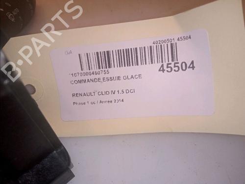 Used Steering column stalk RENAULT CLIO IV (BH_) 1.5 dCi 75 (75 hp) 14996281