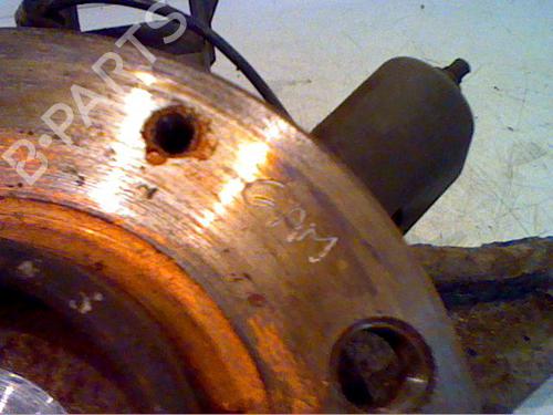 Used Right front steering knuckle PEUGEOT 206 SW (2E/K) 2.0 HDi (90 hp) 23173283