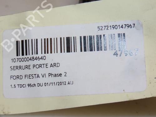 Rear right lock FORD FIESTA VI (CB1, CCN) 1.6 TDCi | BP16667302C99 