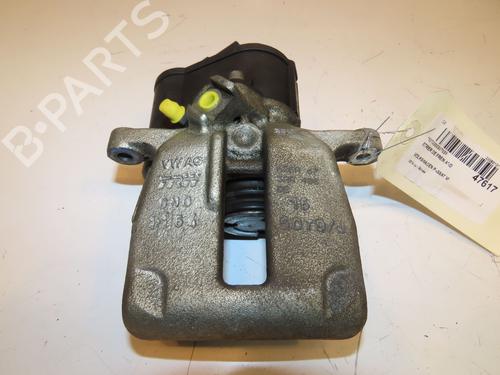 Right rear brake caliper VW PASSAT B7 (362) 2.0 TDI 4motion | BP16740822M106