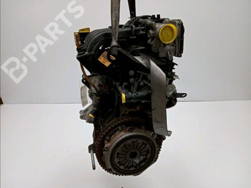 Used Engine Engine DACIA SANDERO II 1.2 (75 hp) 11126043 11126043