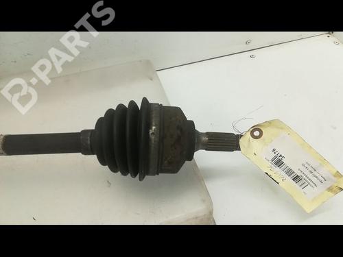 Left front driveshaft PEUGEOT 207 (WA_, WC_) 1.4 HDi | BP9596887M38 
