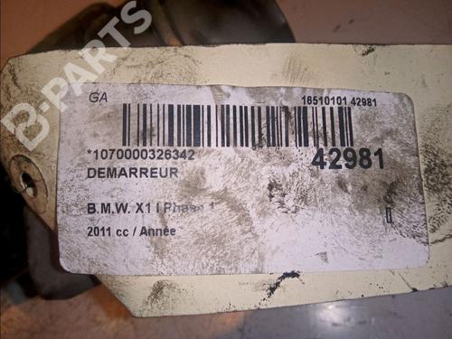 Starter BMW X1 (E84) xDrive 18 d | BP11099159M8 