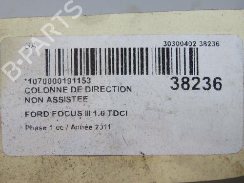 Used Steering column Steering column FORD FOCUS III 1.6 TDCi (115 hp) 11343145 11343145