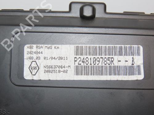 Instrument cluster RENAULT MASTER III Van (FV) 2.3 dCi 125 FWD (FV0C, FV0D, FV0G, FV0H, FV0J, FV0K,... | BP28830426C47