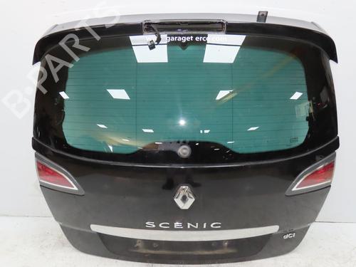 Used Tailgate RENAULT SCÉNIC III (JZ0/1_) 1.5 dCi (110 hp) 31121046