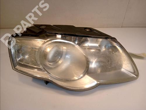 Right headlight VW PASSAT B6 (3C2) 2.0 TDI 16V (140 hp) 11739292